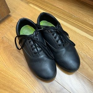 DrillMasters Marching Band Shoes, Black, Size Men's 6.5, Women’s 8.5